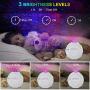 Star Projector, Galaxy Star Night Light Projector for Bedroom Ocean Wave Starry Night Light Projector with Bluetooth Music Speaker & Voice Control Sky Light Projector for Kids Adults
