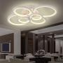 LightInTheBox Modern Ceiling Lamp Dimmable LED Lighting Fixture Flush Mount Light Simplicity Acrylic for Dining Room Kitchen Bedroom (1pc)