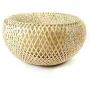 TFCFL Pendant Light Fixtures Rattan Ceiling Wicker Shade Hollow Retro Bamboo Chandelier E27 Farmhouse Hanging Lamp for Dinging Room Living Room, Bedroom, Leisure Venue