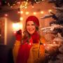 Outdoor String Lights - YUNLIGHTS 35FT 30+3 G40 Globe Bulbs, Hanging Patio String Lights Waterproof with Flickering Flame String Lights for Christmas, Porch, Garden, Party