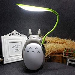 Qianyuyu Totoro Night Light, My Neighbour Totoro LED Kids Mood Lamp for Bedroom Bedside Lamp Girl Gifts, Bedroom Reading Lamp,001