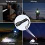 HAUSBELL Flashlight, Tactical Flashlight, LED Flashlight, Flashlights High Lumens, Zoomable, Water Resistant, 5 Modes, Camping Lights, Flash light for Indoor, Outdoor, Hiking, Kids, Emergency (4 Pack)