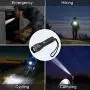 HAUSBELL Flashlight, Tactical Flashlight, LED Flashlight, Flashlights High Lumens, Zoomable, Water Resistant, 5 Modes, Camping Lights, Flash light for Indoor, Outdoor, Hiking, Kids, Emergency (4 Pack)