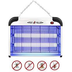 Qremove Electric Bug Zapper/Pest Repeller Control, Insect Killer, Strongest Indoor 2800 V 20 W UV Lamp Mosquito Flies Killer Insect Fly Trap Eliminator Catcher for Indoor Residential (2021 Upgraded)