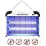 Qremove Electric Bug Zapper/Pest Repeller Control, Insect Killer, Strongest Indoor 2800 V 20 W UV Lamp Mosquito Flies Killer Insect Fly Trap Eliminator Catcher for Indoor Residential (2021 Upgraded)