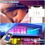 Alexa LED Strip Lights 65.6ft, LUMAND Smart WiFi RGB Light Strips with App and Remote Control,Music Sync Color Changing Light Kit for Bedroom Home Party Decoration