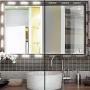 Led Vanity Mirror Lights, Hollywood Style Vanity Make Up Light, 10ft Ultra Bright White LED, Dimmable Touch Control Lights Strip, for Makeup Vanity Table & Bathroom Mirror, Mirror Not Included