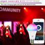 Smart WiFi Light Bulb No Hub Required, 7W E26 RGBCW LED Smart LED Bulb Dimmable Multicolor for Room, Compatible with Alexa Google Home and Siri, 60w Equivalent, 1 Pack
