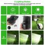 30 LEDs Outdoor Solar Landscape Spotlights 【2021 New Version】 PRO IP67 Waterproof Wireless Solar Powered Landscaping Wall Light for Yard Garden Driveway Porch Walkway Pool Patio Adjustable 2 Pack