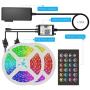 65.6ft Led Strip Lights for Bedroom, Color Changing 5050 RGB Led Lights with Remote, Upgrade App Control Led Light Strips for Room, Christmas,TV, Kitchen, Party