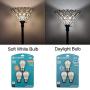 Tiffany Style Torchiere Standing Peacock Floor Lamp 72'' Tall Stained Glass Shade White Antique Vintage Light Bedroom Living Room Reading Antique Vintage Gift AM071FL11 Amora Lighting