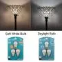 Tiffany Style Torchiere Standing Peacock Floor Lamp 72'' Tall Stained Glass Shade White Antique Vintage Light Bedroom Living Room Reading Antique Vintage Gift AM071FL11 Amora Lighting