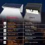 Securoad Super Bright Solar Lights Outdoor Water Proof, 46 LED 1100 Lumens 4500mAh Wireless Infrared Motion Sensor Light, Aluminum Metal Housing, Upgrade Security for Yard Driveway Wall Lights, 1 Pack Securoad Super Bright Solar Lights Outdoor Water Proof, 46 LED 1100 Lumens 4500mAh Wireless Infrared Motion Sensor Light, Aluminum Metal Housing, Upgrade Security for Yard Driveway Wall Lights, 1 Pack