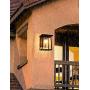Small Modern Outdoor Wall Light Fixtures Exterior Wall Lantern Outside Lamp Wall Mounted Waterproof Black Finish with Water Glass Outdoor Wall Sconce for Driveway Patio Porch Lighting