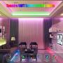 50ft Led Strip Lights, Tenmiro Smart Led Lights Strip Music Sync Color Changing Lights App Control and 23keys Remote, Led Lights for Bedroom Party Home Decoration 50ft Led Strip Lights, Tenmiro Smart Led Lights Strip Music Sync Color Changing Lights App Control and 23keys Remote, Led Lights for Bedroom Party Home Decoration