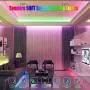 50ft Led Strip Lights, Tenmiro Smart Led Lights Strip Music Sync Color Changing Lights App Control and 23keys Remote, Led Lights for Bedroom Party Home Decoration