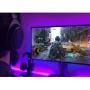 LED Strip Light 50FT,Ruishine 15M RGB Light Strip Sync to Music with 20 Key RF Remote Controller,450LEDS Flexible Color Changing Rope Light Apply for Bedroom Decoration
