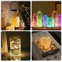 4-FQ Fairy Lights Led String Lights Plug in for Indoor Outdoor Twinkle Lights USB 32.8FT Hanging Curtain String Lights Color Changing Music Sync Bluetooth APP Phone Starry Lights Bedroom(32.8FT/10M)