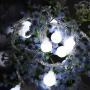 Koxly Globe String Lights 49 Ft 100 LED Waterproof Decoration Light Strings Plug in Fairy Lights with Remote Control for Indoor Outdoor Bedroom Christmas Party Xmas Tree