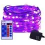 100 LED String Lights,Easest 33 feet Long Copper Wire Starry Lights Dimmable Fairy Lights with Remote Control for Bedroom,Halloween Christmas Easter Holiday Decoration