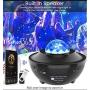 Galaxy Globe Light Nova Projector - Star Light Projector for Bedroom by Myriad 365 | Galaxy Glow Projector | Ocean Galaxy Light Bedroom | Comes w/Remote