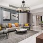 Crystal Chandelier Modern Retro Style Pendant Light Crystal Lampshade Chandelier Metal Hanging Ceiling Light Fixture Height Adjustable Hanging Lamp for Dining Living Rooms Kitchen E12