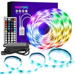 Led Strip Lights, 32.8FT RGB Flexible LED Lights Color Changing 5050 LED Light Strip for Bedroom Room Decoration