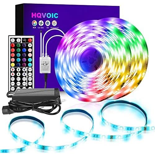 Led Strip Lights, 32.8FT RGB Flexible LED Lights Color Changing 5050 LED Light Strip for Bedroom Room Decoration Led Strip Lights, 32.8FT RGB Flexible LED Lights Color Changing 5050 LED Light Strip for Bedroom Room Decoration