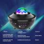 Star Projector, LED Night Light Projector with Bluetooth Speaker, Sky Night Light with Remote Control Star Light Projector for Bedroom/Game Rooms/Home Theatre/Night Light Ambiance