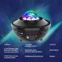 Star Projector, LED Night Light Projector with Bluetooth Speaker, Sky Night Light with Remote Control Star Light Projector for Bedroom/Game Rooms/Home Theatre/Night Light Ambiance
