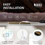 Sunco Lighting 12 Pack 4 Inch Slim LED Downlight with Junction Box,10W=60W, 650 LM, Dimmable, 3000K Warm White, Recessed Jbox Fixture, Simple Retrofit Installation - ETL & Energy Star