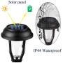 GIGALUMI Solar Path Lights Outdoor, LED Solar Garden Lights Wireless, Waterproof Solar Pathway Lights Outdoor for Patio, Yard, Walkway, Lawn. (8 Pack, Warm White)
