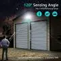 Olafus 50W LED Security Lights Motion Sensor, 5500LM Outdoor PIR Flood Light, IP65 Waterproof Exterior Floodlight Fixture, 2 Head Motion Detector Outside Lighting for Garage, Porch, Yard, 5000K White