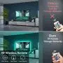LE LED Strip Lights for TV, 6.56Ft RGB Color Changing TV Backlights with Remote, USB Powered Bias Lighting for 32-65 Inch TV, PC, Mirror