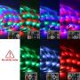 Daybetter 3528 Led Strip Lights Color Changing with 24 Key Remote and Power Supply( 2 Rolls of 16.4ft )