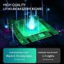 Outdoor LED Solar Lights, AMMTOO LED Solar Motion Sensor Security Lights, 270° Wide Angle Wireless Solar Powered Lights with 3 Modes Waterproof Solar Wall Lights for Garden (4 Pack)
