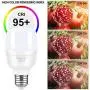 Hisoo 9W LED Full Spectrum Light Bulb Light Therapy Lamp Bulb High CRI Cool White Natural Sunlight Bulb Eye-Care Dimmable Light Lamp Happy Light for Study Office Bedroom Living Room (4pack) Hisoo 9W LED Full Spectrum Light Bulb Light Therapy Lamp Bulb High CRI Cool White Natural Sunlight Bulb Eye-Care Dimmable Light Lamp Happy Light for Study Office Bedroom Living Room (4pack)