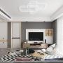 CHYING Modern Ceiling Light, White Flush Mount LED Rectangle Light Fixture 60W 6000K White Light PVC Metal Lighting for Living Room Bedroom Study CHYING Modern Ceiling Light, White Flush Mount LED Rectangle Light Fixture 60W 6000K White Light PVC Metal Lighting for Living Room Bedroom Study