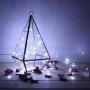 Twinkle Star 300 LED 99 FT Copper Wire String Lights Battery Operated 8 Modes with Remote, Fairy String Lights for Indoor Outdoor Home Wedding Party Decoration, White