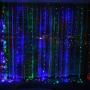 304 LED Window Curtain String Light Wedding Party Home Garden Bedroom Outdoor Indoor Wall Decorations