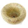 TFCFL Pendant Light Fixtures Rattan Ceiling Wicker Shade Hollow Retro Bamboo Chandelier E27 Farmhouse Hanging Lamp for Dinging Room Living Room, Bedroom, Leisure Venue