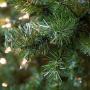 UL Certified 66 Feet 200 Count Clear Christmas String Lights, Pack of 2 Sets 33 Ft 100 Count Commercial Grade Lights Set, Connectable Decor Lights for Patio Garden Wedding Holiday (Clear - Green Wire)