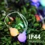 ALOVECO LED String Lights, 18ft 50 LED Battery Powered String Lights, 8 Modes with Remote, Waterproof Globe Starry Fairy String Lights for Bedroom, Garden, Christmas Tree, Wedding, Party(Multi Color) ALOVECO LED String Lights, 18ft 50 LED Battery Powered String Lights, 8 Modes with Remote, Waterproof Globe Starry Fairy String Lights for Bedroom, Garden, Christmas Tree, Wedding, Party(Multi Color)