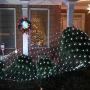 Light Sea String Lights Net Mesh Lights, 6.6ft x 9.8ft Curtain Fairy Lights with 8 Modes Controller for Holiday, Party, Outdoor Wall, Wedding Decorations (White)