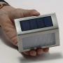 [Warm Light] Solar Lights for Steps Decks Pathway Yard Stairs Fences, LED lamp, Outdoor Waterproof, 6 Pack
