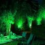 T-SUNUS Solar Green Lights Outdoor, 20 LEDs Solar Spot Lights Solar Landscape Lights Solar Lights Outdoor 2 in 1 Solar Powered Wall Light Solar Garden Light for Yard Garden Driveway Porch Patio