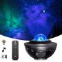 Star Projector Night Light Projector with LED Galaxy Ocean Wave Projector Bluetooth Music Speaker for Baby Bedroom,Game Rooms,Party,Home Theatre,Night Light Ambiance