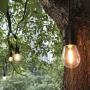 EMITTING Shatterproof & Waterproof S14 Replacement LED Light Bulbs –1W Equivalent to 10W, White Warm 2200K Outdoor String Lights Vintage LED Filament Bulb, E26 Base Edison LED Light Bulbs (S14-25PACK)