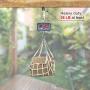 BeneLabel Pack of 40 Q-Hanger, Christmas Lights Hanger Hooks Easy Release Outdoor Wire and Fairy Lights Christmas Light House Garage New Year Party Led Fairy Lights