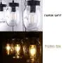 Wellmet 8-Light Mason jar Chandelier for Kitchen Island, Farmhouse Rustic Linear Cluster Hanging Pendant Light Fixture Dining Room Living Room, Matte Black Finish with Glass Shades